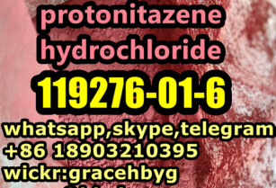 New Arrived 119276-01-6 Protonitazene (hydrochloride)