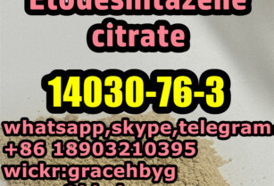 New Origina 14030-76-3 Etodesnitazene (citrate)