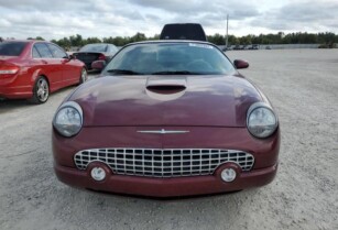 2004 FORD THUNDERBIRD FOR SALE CALL ON: 07045512391