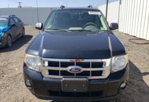 2010 FORD ESCAPE XLT FOR SALE CALL ON: 07045512391