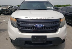 2013 FORD EXPLORER SPORT FOR SALE CALL ON: 07045512391