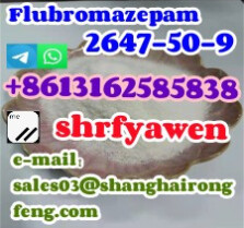 CAS: 2647-50-9  Flubromazepam