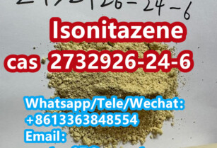 2023 New Isonitazene CAS 2732926-24-6 in stock