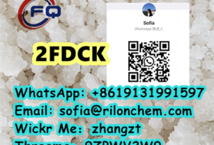 2FDCK 99% Chinese factories supply pharmaceutical intermediates