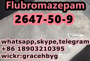 New Arrived 2647-50-9 Flubromazepam