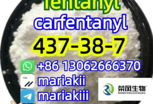 Fentanyl, carfentanyl CAS.437-38-7