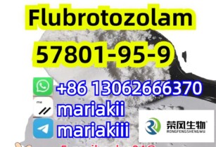 Flubrotizolam,CAS.57801-95-3