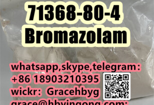 Hot Selling 71368-80-4 Bromazolam