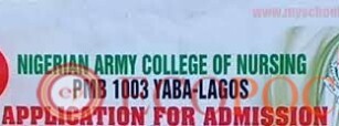 Nigeria Army College Of Nursing, Yaba Lagos 2023/2024 Nursing form/ admission form is still On-sale. Call 09037849094 DR CHRIST to apply & registratio