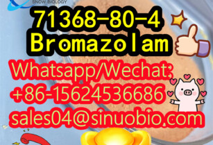 Top Quality Strong Bromazolam CAS 71368-80-4 Bro Brand New By SiNuo