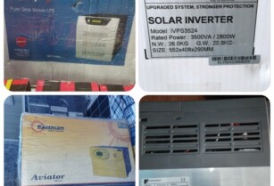 We Sell Solar Inverters ( hybrid and non- hybrid)  Call 08030688171