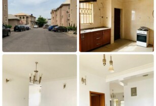 3 Bedrooms Flat with BQ For Rent within an Estate at Mabushi (Call 08188862193)