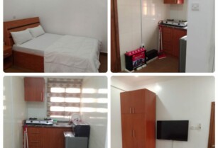 A Studio Apartment within a Serene Environment Short Let Stay at Abuja (Call 08188862193)