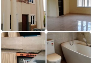 5 Bedrooms Luxury Fully detached Duplex with 2 rooms BQ within an Estate at Lokogoma