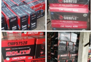 Buy Your Quality Car Battery From us (Call 08167059728)