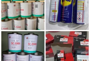 SC 2000 Cement Gum, WD-40, M-Seal, Loctite – Lubricants and Sealants (Call 09031222007)