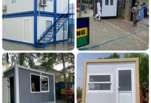 For your Prefabricated Cabin for Office,Office,Mobile house, Security Post etc Contact Us (Call 08037254798)