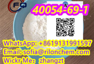 CAS: 40054-69-1 Etizolam 99% Chinese factories supply pharmaceutical intermediates