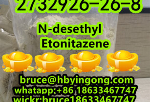 CAS 2732926-26-8 N-desethyl Etonitazene  powder more stronger opioids