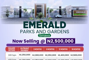 Secure Your Own Plot of Land at Emerald Parks and Gardens, Simawa (Call 07067754408)