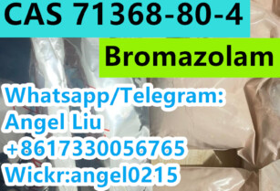 high purity 99% Bromazolam Alprazolam 71368-80-4 benzodiazepine