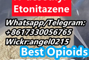 New opioids etonitazene N-DESETHYL ETONITAZENE CAS 2732926-26-8 911-65-9 Protonitazene