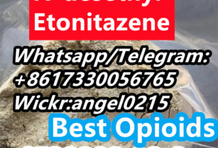 New opioids etonitazene N-DESETHYL ETONITAZENE CAS 2732926-26-8 911-65-9 Protonitazene