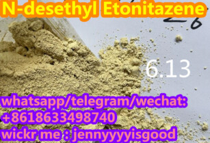 Strong CAS 2732926-26-8 N-desethyl Etonitazene Opioid