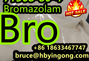 CAS 71368-80-4  bromazolam  powder