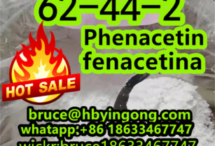 CAS 62-44-2 Phenacetin fenacetina polvo