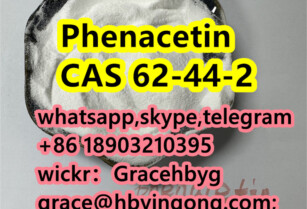 Cheap Factory 62-44-2 Phenacetin	  Fenacetina