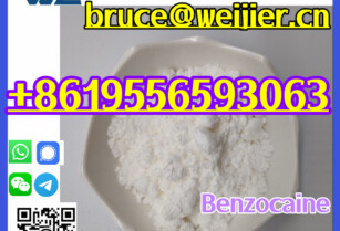 Pharmaceutical Material CAS 94-09-7 Benzocaine Powder