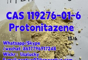 Hot sale recently CAS 119276-01-6  Protonitazene