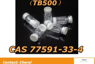 Factory Direct Sales High Quality Thymosin Beta 4 （TB500）77591-33-4 885340-08-9 