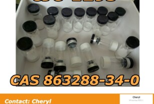 Safe Delivery 863288-34-0 White Powder CJC-1295 Chinese Factory