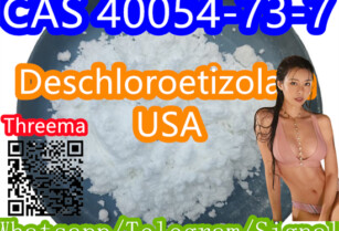 CAS 40054-73-7  Deschloroetizolam