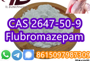 CAS 2647-50-9 Flubromazepam