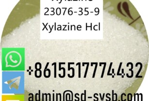 cas 23076-35-9 Xylazine Hydrochloride	Fast Delivery	powder in stock for sale