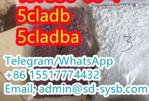 cas 137350-66-4  5cladb/5cl-adb-a/5cladba	Fast Delivery	powder in stock for sale