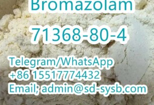 cas 71368-80-4 Bromazolam	Fast Delivery	powder in stock for sale