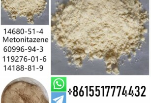 cas 14680-51-4 Metonitazene	Fast Delivery	powder in stock for sale