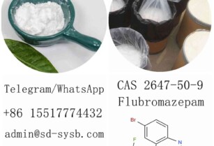 cas 2647-50-9 Flubromazepam	Fast Delivery	powder in stock for sale