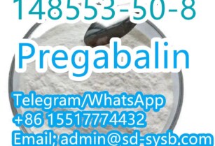 cas 148553-50-8 Pregabalin	Hot Selling in stock	safe direct delivery