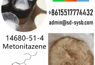 cas 14680-51-4 Metonitazene	Hot Selling in stock	safe direct delivery