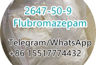 cas 2647-50-9 Flubromazepam	Hot Selling in stock	safe direct delivery