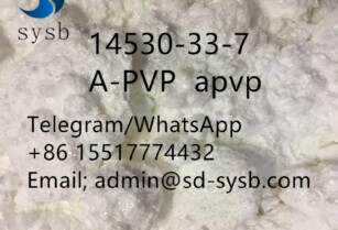 CAS; 14530-33-7 A-PVP apvp	Supply Raw Material Powder	good price in stock for sale