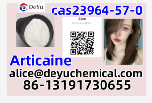 High Qualit cas 23964-57-0 ArticaineHydrochloride 99%