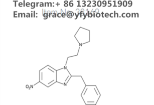 Best sale good quality high purity Etonitazepyne CAS 2785346-75-8