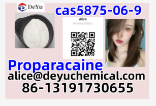 High Qualit cas 5875-06-9 Proparacaine Hydrochloride 99%