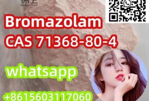 safe delivery CAS 71368-80-4 Bromazolam